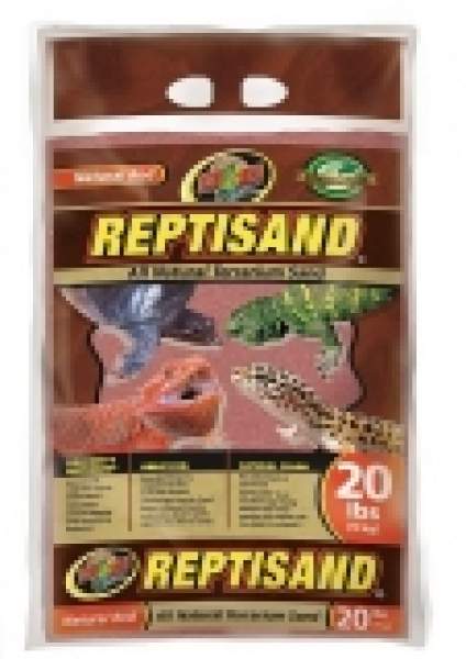 Preview: ReptiSand Quarzsand für Reptilien – Staubarm & Grabfähig